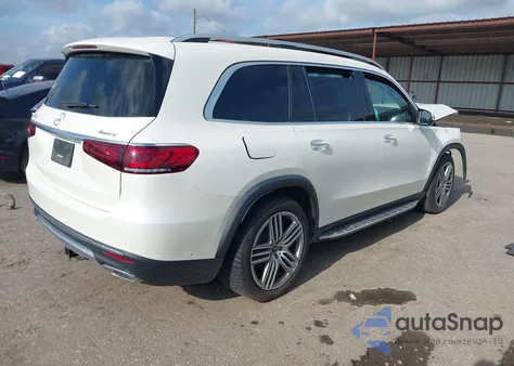 2020 Mercedes-Benz Gls 450 4Matic from USA, damaged, VIN 4JGFF5KE2LA189789